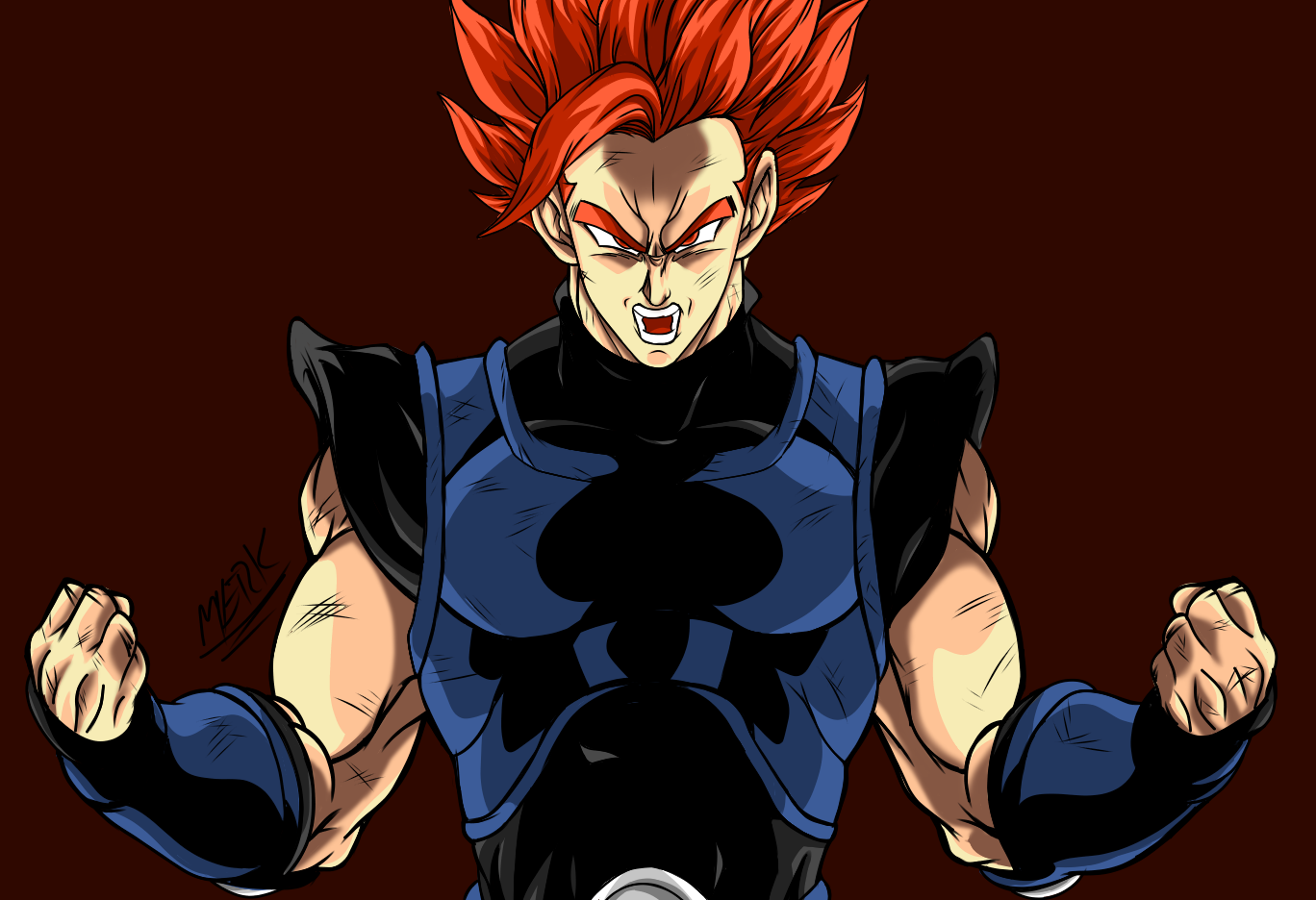 Super saiyan blue shallot ?